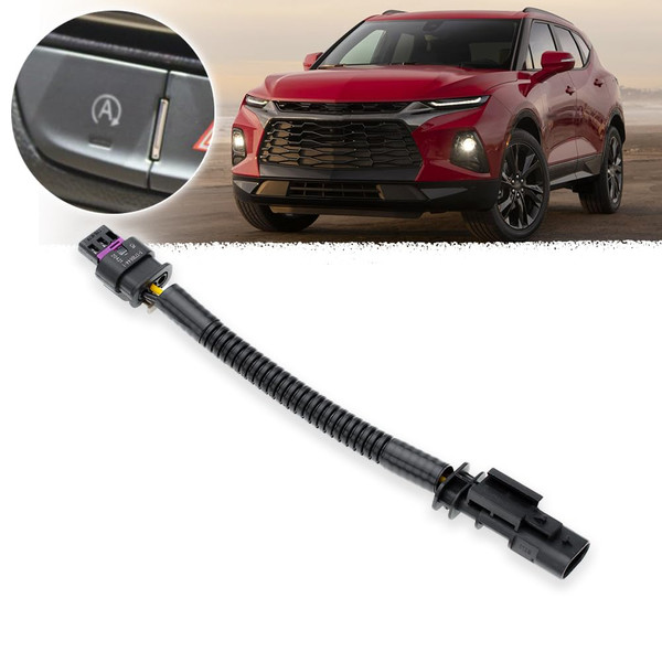 Auto Start Stop Eliminator for 2024 2025 Chevy Trax 2019 Chevy Cruze 2019-2024 Chevy Blazer Malibu Equinox 2021-2024 Trailblazer 2020-2023 Traverse Plug and Play Error Free