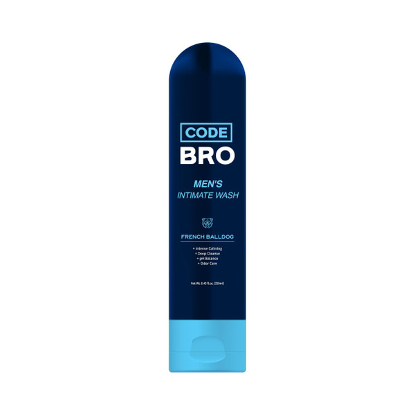Code Bro Men's Intimate Wash French Balldog - Shower Stuff for Men (250ml, 8.45 fl oz) Code Bro Men's Intimate Wash French Balldog - Shower Stuff for Men (250ml, 8.45 fl oz)