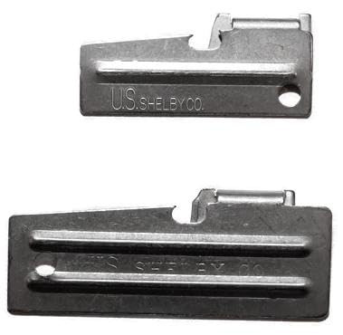 Best Glide ASE's U.S. SHELBY CO. Military Style Can Openers, P-38 & P-51 Combo Pack