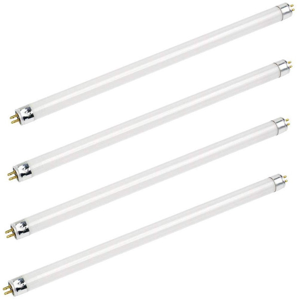 Bluex Bulbs F14T5/830 14W 22 Inch T5 Fluorescent Tube Light Bulb 3000K Warm White Mini Bi-Pin (G5) Base Straight Tube Light Bulb (4 Pack)