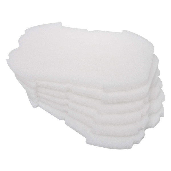 LTWHOME Polymer Wool Pads Fit for Blagdon Affinity Inpond All-in-One Filter (Pack of 6) LTWHOME Polymer Wool Pads Fit for Blagdon Affinity Inpond All-in-One Filter (Pack of 6)