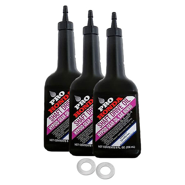 Tusk Drivetrain Oil Change Kit Pro Honda Oil Compatible with Honda Talon 1000R/X/ 2019-2025/Talon 1000X-4 2020-2025/Rubicon 520 2020-2025/Rubicon 500 2015-2019