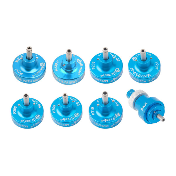 JRready M22520 2 01 series Positioner Kit ST5114 P series positioner and adjustable positioner work with NEW-AS2 NEW-AS2G NEW-W1A MH800 W1Q AS22520 2 01 crimping tool for 20 20D 22M Solid Contacts