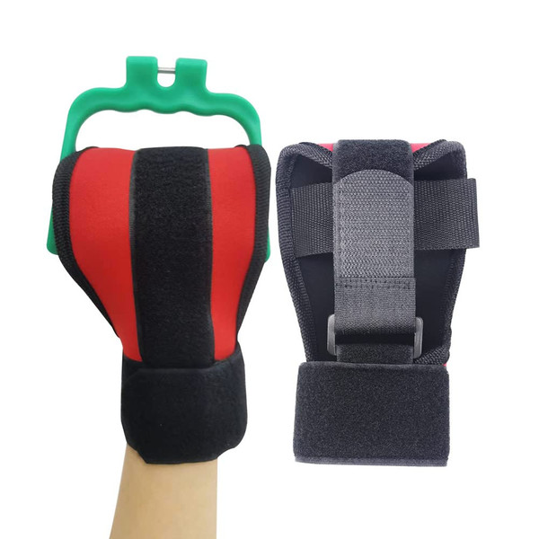 MEETCARE 1pc Hand Fist Finger Gloves for Stroke Brace Rehabilitation Training Equipment Finger Auxiliary Gloves Hand Brace for Hemiplegia Elderly Athlete Finger (red) MEETCARE 1pc Hand Fist Finger Gloves for Stroke Brace Rehabilitation Training Equipment Finger Auxiliary Gloves Hand Brace for Hemiplegia Elderly Athlete Finger (red)