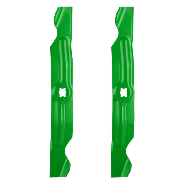 Youxmoto 742-04154 33 inch Mower Blades for Cub Cadet CC760 CC760ES CC800 Troy-Bilt TBWC33XP MTD Craftsman 33" Deck Walk-Behind Mower Replaces 942-04154 942-04154A 742-04154A / High Lift, 2 Pack
