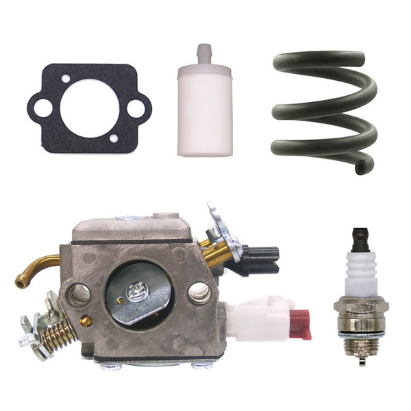 FitBest Carburetor Carb for Husqvarna 340 340E 345 346 346XP 350 351 353 Zama C3-EL42 Chainsaw Replaces 503283208