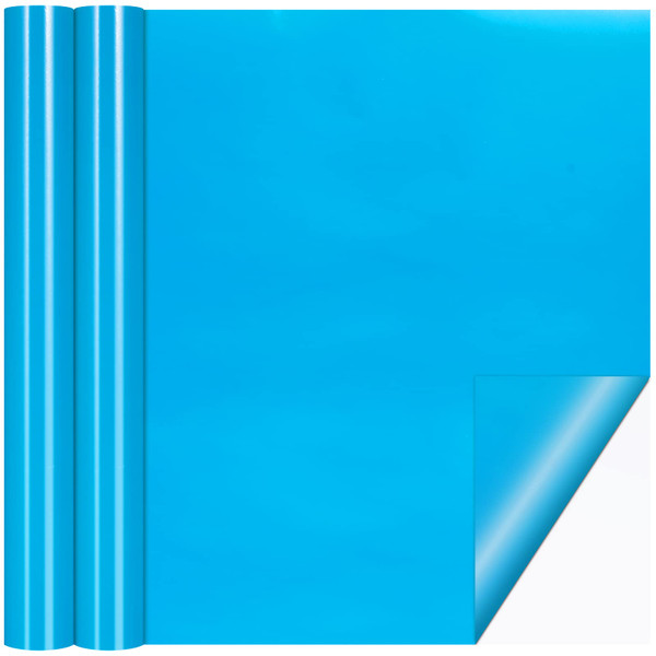 Nuanchu 12 x 80 Inch Vinyl Pool Liner Patch Self-Adhesive PVC Repair Patch for Bounce House Swimming Above Ground Pools Inflatable Boat(Sky Blue)