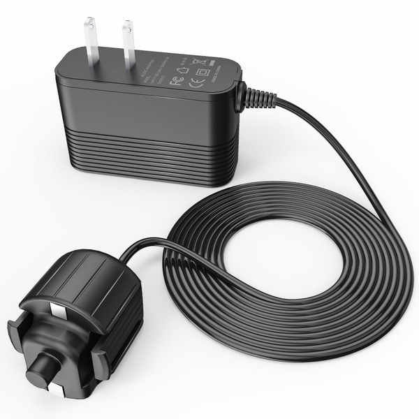 Charger for Pool Blaster Pool Vacuum Compatible with Max Li, Max Li CG, Max Li HD, Millenium Li, iVAC 360 Li and Volt FX-8 Li Power Adapter with 4.9FT Power Cord, Black