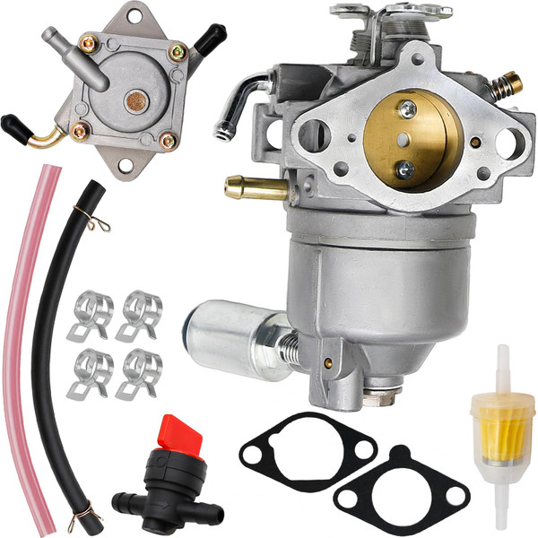 Zreneyfex Carburetor Carb Kits Replacement for John Deere F510 F525 GT242 GT262 GT275 LX170 LX172 LX175 LX178 LX186 LX188 LX240 Commercial Walk-Behind Mower Engines Replaces AM109205 15003-2398