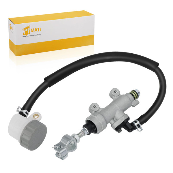 M MATI 43510-HP1-305 Rear Foot Brake Master Cylinder for Honda TRX450ER 2006-2014 TRX450R 2004-2009