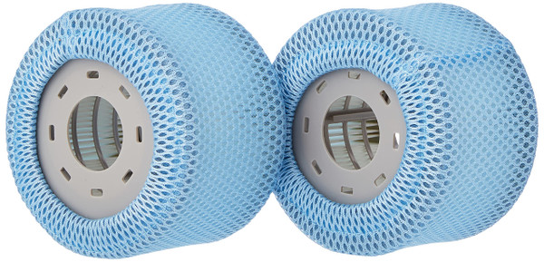 CiYouc MSPA 2 x Replacement Filter Cartridges Hot Tubs Accessories 90 Pleats Fit Models, White, One Size