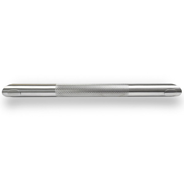 Seachrome Coronado Corner Shower Foot Rest Safety Non-Slip Foot Grip for Shaving Legs, #304 Stainless Steel, Satin Brushed Nickel
