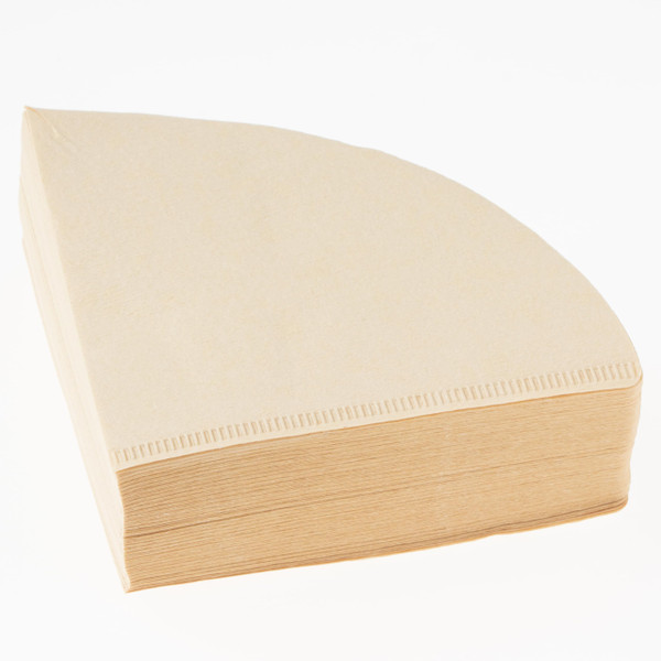 200 Count Paper Coffee Filters, Size 02/#2 Cone Filters, Disposable Natural Paper Filters 2-4 Cup, #2 Cone For Pour Over and Drip Coffee Maker/NATURE(S) (Natural)