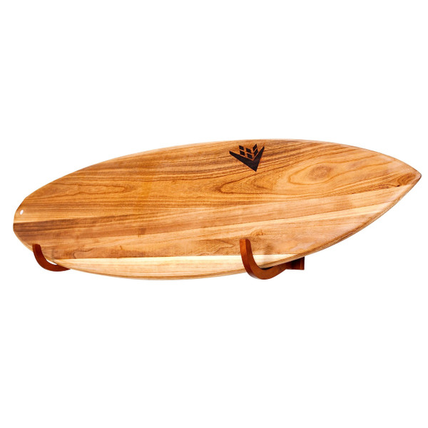 COR Surf Surfboard Wood Rack for Long Boards and Short Boards Works Indoor and Outdoor