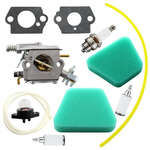 TOPREPAIR Carburetor for Craftsman 58.350460 358.350370 358350460 358350370 16'' Gasoline Chainsaw 358-352160 358350440 358352161 545081885 Carb