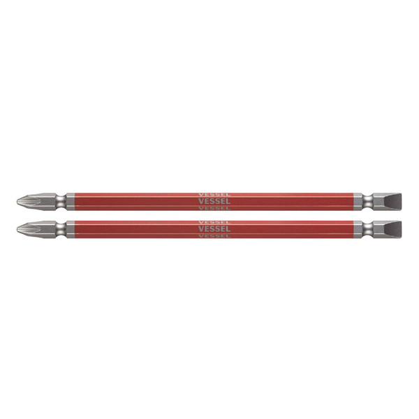 VESSEL GS142615 GO-SAI Bit (Color Coded) +2/-6150, 2-Piece Set