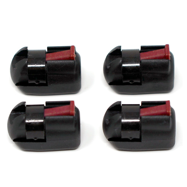 Quick Release End Fittings for 10mm Ball-Stud (4 Pack) - Black M6 Female Thread - Gas Spring Strut Lift Support Sockets RT-60-00005 (4)