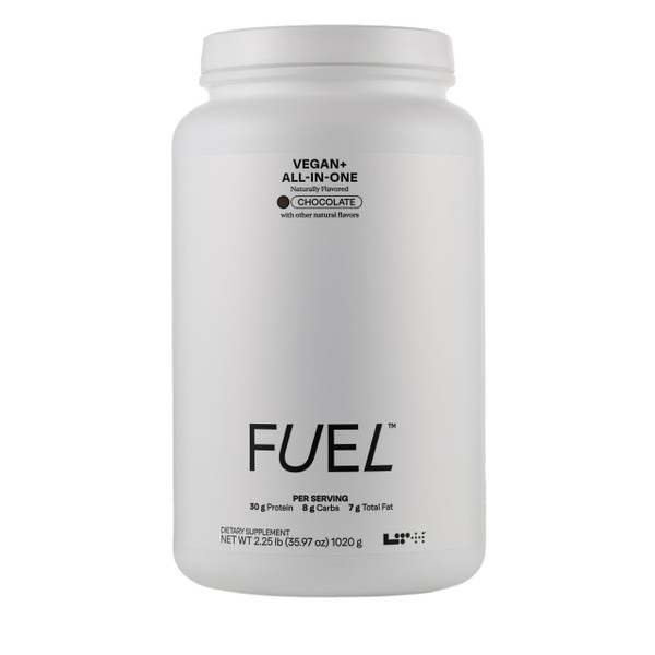 LTH Fuel Vegan & All-in-One - Trusted by Life Time Members - 30g Protein - Plant-Based Protein Meal Replacement - Vitamins, Minerals, Digestive Enzymes & Probiotics - Chocolate, 20 Servings LTH Fuel Vegan & All-in-One - Trusted by Life Time Members - 30g Protein - Plant-Based Protein Meal Replacement - Vitamins, Minerals, Digestive Enzymes & Probiotics - Chocolate, 20 Servings