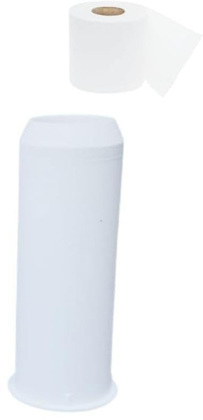 ParaBellum Designs TP Glide Roller – Toilet Paper Holder Rod Replacement, Friction-Free Insert for Smooth Bathroom Use – Made in USA (1-Pack)