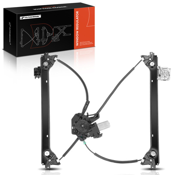 A-Premium Front Left Driver Side Electric Power Window Regulator with Motor Compatible with Tesla Model X 2016-2024 A-Premium Front Left Driver Side Electric Power Window Regulator with Motor Compatible with Tesla Model X 2016-2024