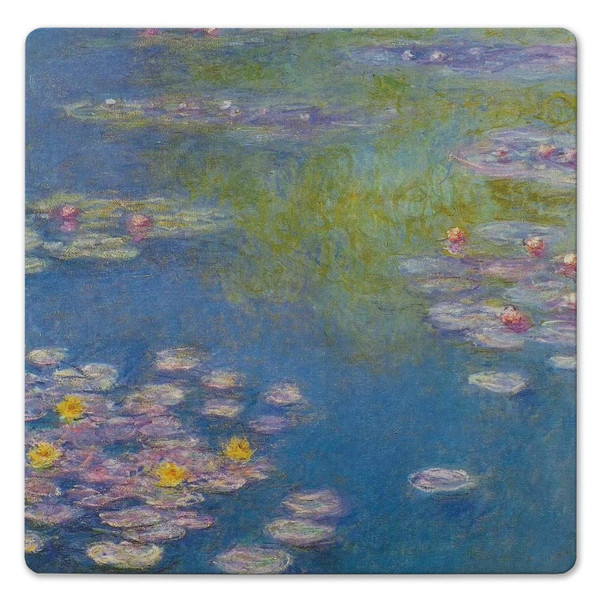 Thirstystone Monet Water Lillies Decorative Heat Tolerant Stone Trivet with Non-Skid Cork Backing 8” Square Artistic, Durable, Easily Wipes Clean Thirstystone Monet Water Lillies Decorative Heat Tolerant Stone Trivet with Non-Skid Cork Backing 8” Square Artistic, Durable, Easily Wipes Clean