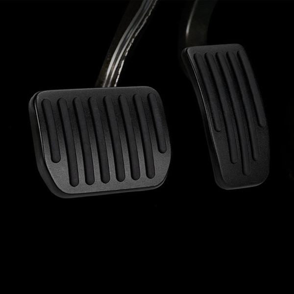 Middrivr Auto Aluminum Pedal Covers, Brake Accelerator Pedal Covers, Foot Pedal Pad Replacement, Nonslip Car Pedal Pads, Non-Slip Performance Accessories Pedal Covers Suitable for Model 3/Y (Black) Middrivr Auto Aluminum Pedal Covers, Brake Accelerator Pedal Covers, Foot Pedal Pad Replacement, Nonslip Car Pedal Pads, Non-Slip Performance Accessories Pedal Covers Suitable for Model 3/Y (Black)