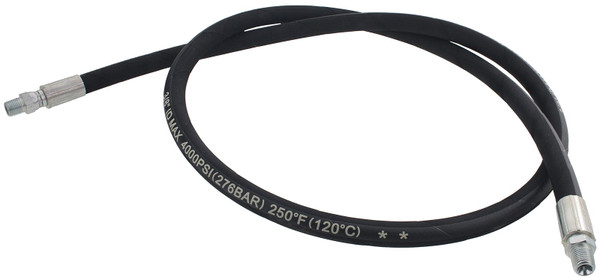 Erie Tools Replacement Hose for Pressure Washer Surface Cleaners 1/4" NPTM to 1/4" NPTM 4000 PSI