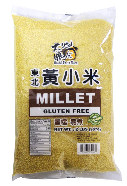 Non GMO Gluten Free Millet 2 lbs