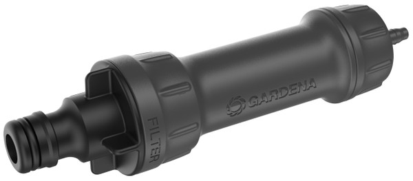 GARDENA Micro-Drip-System Attrezzo Base 1000: modulo Iniziale per Il Sistema di irrigazione Automatico Riduce la Pressione e filtra l’Acqua Semplice Tecnica di Collegamento (13333-20)