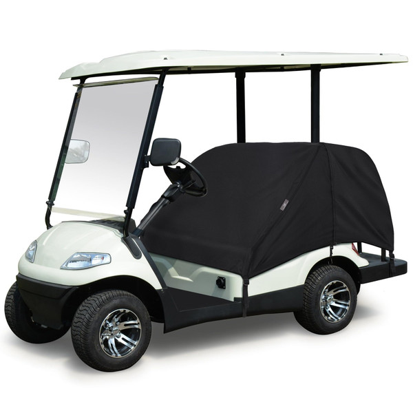 Explore Land Waterproof Golf Cart Seat Cover for 2+2 Passenger UV Resistant Seat Protector - Universal Fit for Most Golf Carts
