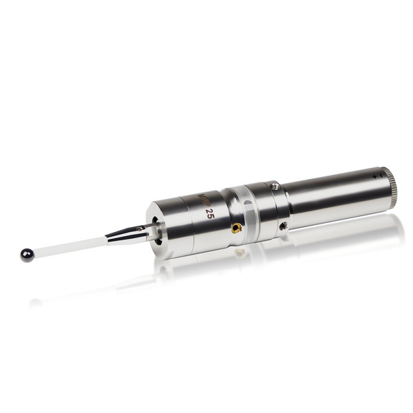 CNCTOPBAOS MMP25 3D Light Edge Finder with Ceramic Probe,to Find CNC Milling Lathe Machining Center,Accuracy 0.001mm X,Y,Z Axis Three Coordinate Measurement Centering Rod Touch Probe Tool Dividing Rod