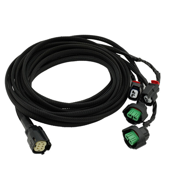 NOVAPARTS Front Headlight Fog Light Wire Harness Plug 68259674AB for Dodge Challenger 2015-2023 Lamp Wiring Harness 3.6L 5.7L 6.4L Replace# 68259674AA