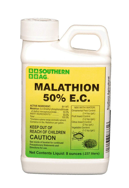 Southern Ag Malathion 50% E.C., 8oz