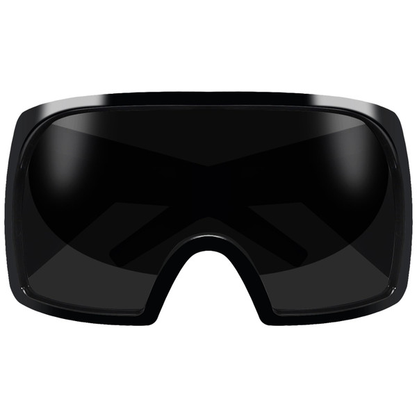 TYA Oversized Wrap Around Sunglasses for Women Men, Futuristic Rave Curved Lens Shades, Fashion Trendy Shield Sun Glasses