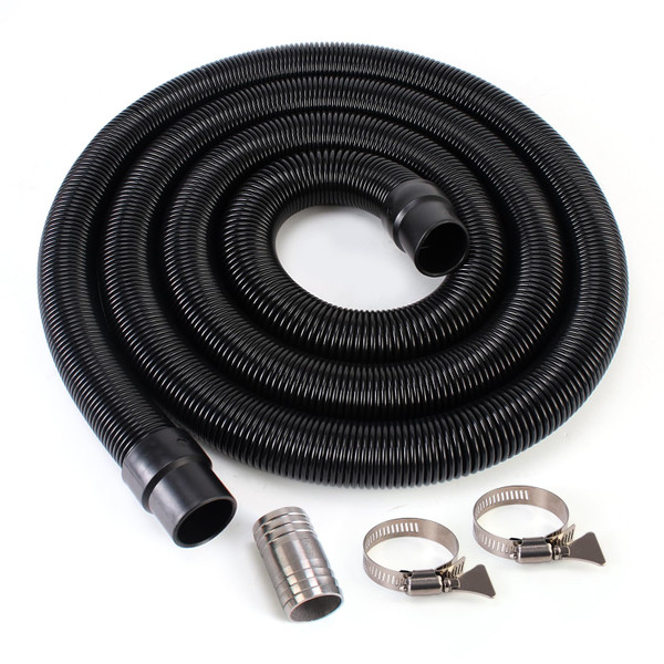 Extended 28-FT 97521rv sewer hose kit - Perfect Match for Thetford Sani-Con Turbo 400S/500S/600S/700 Drain Hoses 1-1/2inch