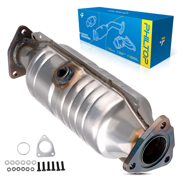 PHILTOP Catalytic Converter Replacement for Accord 1998 1999 2000 2001 2002 2.3L, Catalyst Convert 40234, 1 Pack ONLY (EPA Compliant)