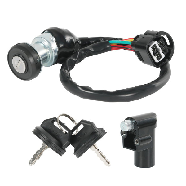 RALBDX 48397 Ignition Switch with Key Assembly Compatible with Massimo Buck 250, 450 & T-Boss 550, 560, 760 UTVs