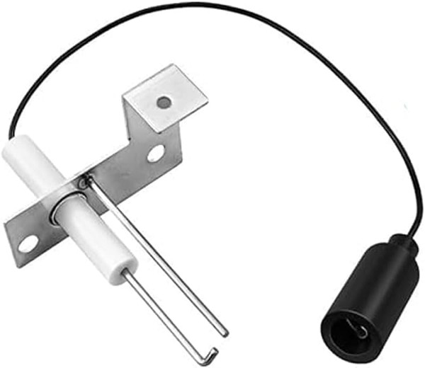 93868 6 & 10 Gallon RV Water Heater Igniter Electrode Spark Probe Sensor Electrode for Atwood/Dometic RV Water Heater, Repair Spare Assembly, 2-Prong, GC6AA-10E, XT Series