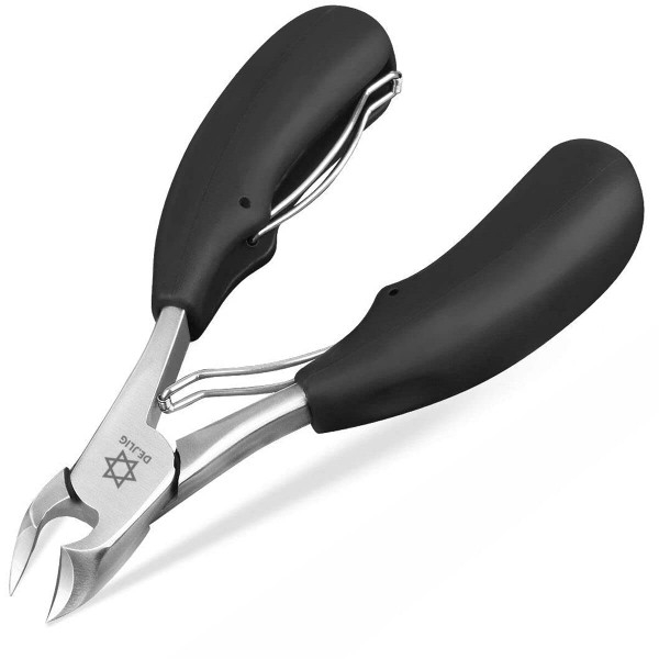 DEJLIG Podiatrist Toenail Clippers, Professional Ingrown or Thick Toe Nail Clippers for Men & Seniors, Toe Clippers Podiatrist Tool Pedicure Clippers Toenail Cutters Nipper Diabetic Toenail Clipper DEJLIG Podiatrist Toenail Clippers, Professional Ingrown or Thick Toe Nail Clippers for Men & Seniors, Toe Clippers Podiatrist Tool Pedicure Clippers Toenail Cutters Nipper Diabetic Toenail Clipper
