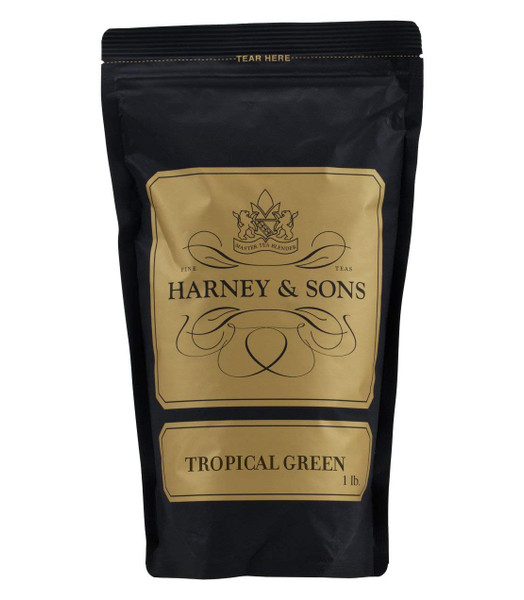 Tropical Green, Loose Tea by the Pound