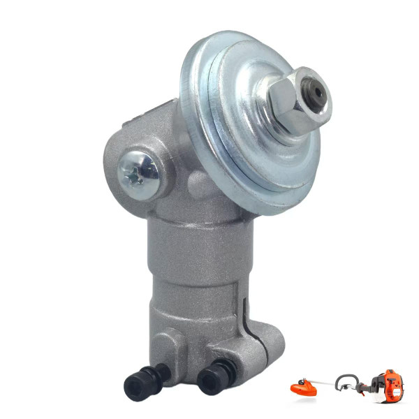 Emeland 537333802 Trimmer Gear Head Compatible with Husqvarna Bevel Gear for 324LX 324LDX 326LS 326LX 326L 525L 525LST ++ Replace # 537199202, 537199201