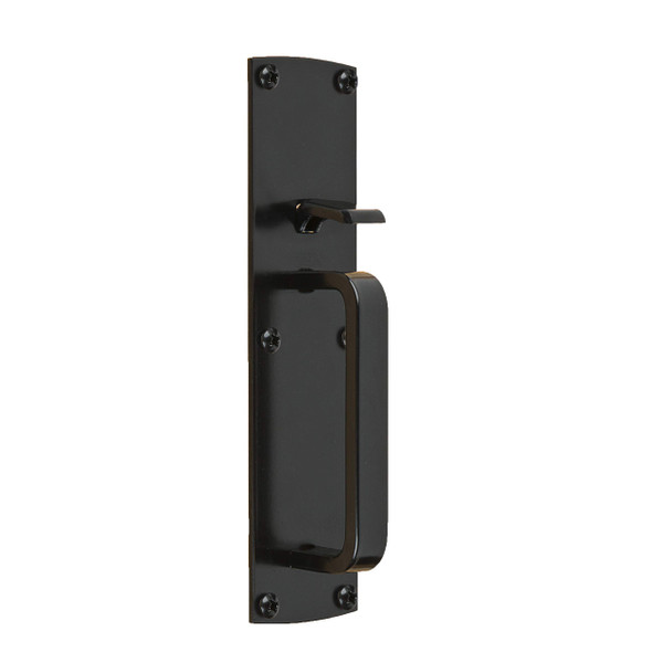 National Hardware N166-035 6 in Industrial T Gate Hinges 2-Pack 48 lbs Capacity per Hinge with Weatherguard Protection Black Finish for Outdoor Fence Gate Hardware