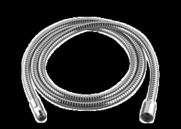 Dornbracht: 90300207200-00 - Metal shower hose 1/2" x 3/8" x 49-1/4" - Chrome