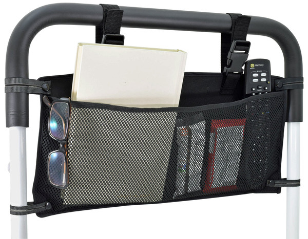 Secure EZBR-SP Bed Assist Rail Storage Pouch Accessory (Bed Rail Not Included)