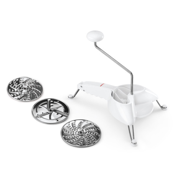 Metaltex Italia 165175 Julienne grater, Aluminium, Grey