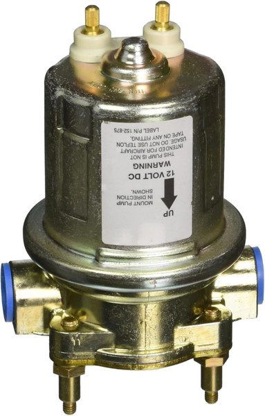 Carter Electric Fuel Pump 12V Automotive Replacement Compatible with Recreational Vehicle (P4602RV)