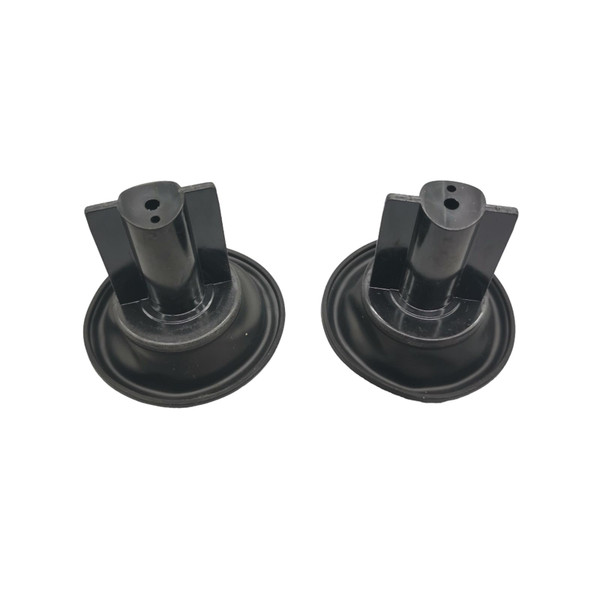 2PCS Carburetor Piston Diaphragm Slide Assembly Fit for Kawasaki EX250J8F Ninja 250R GPX250R