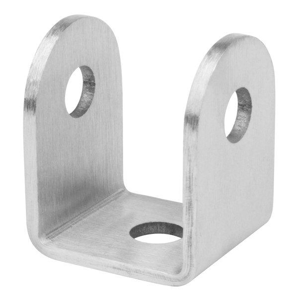 GBGS U Bracket 1-1/2",304 Stainless Steel,10 Pack