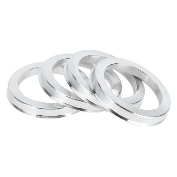 INFINAUTO Hub Centric Rings, 56.1mm ID to 73.1mm OD Vehicle Wheel Hubrings Aluminum Alloy, 4 Pcs