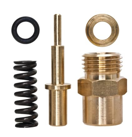 ZYKORNIUM 7110117 Boost Valve Replacement for Simpson Pressure Washer - Compatible with DXPW3835, DXPW3835-CA, AAA, DeWalt - OEM Quality - Includes Spring, Valve Cap & O-Rings